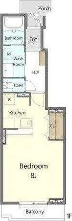 フォーシーズンの物件間取画像
